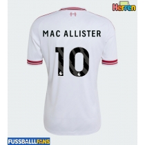 Liverpool Alexis Mac Allister #10 Auswärtstrikot 2026-27 Kurzarm